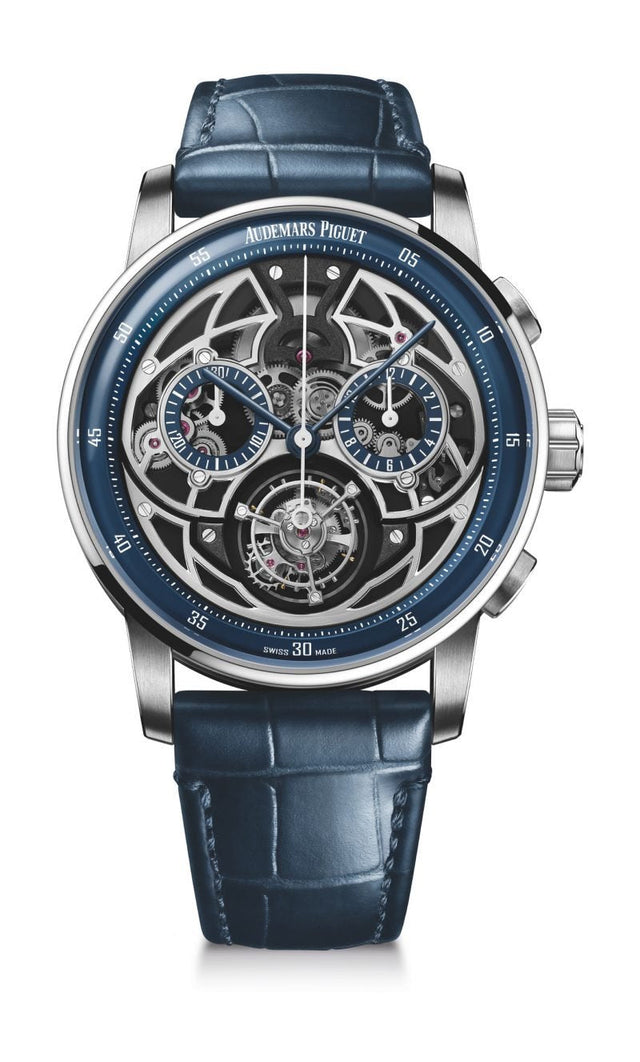 Code 11.59 by Audemars Piguet Selfwinding Flying Tourbillon Chronograph Men's Watch 26399BC.OO.D321CR.01