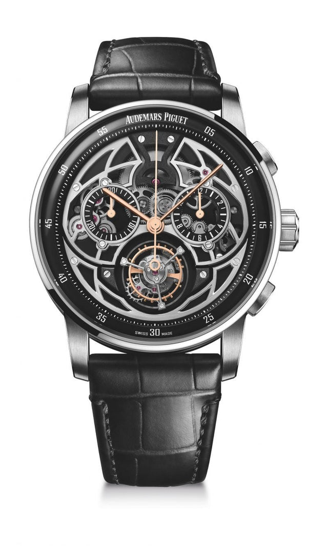 Code 11.59 by Audemars Piguet Selfwinding Flying Tourbillon Chronograph Men's Watch 26399CR.00.D002CR.01