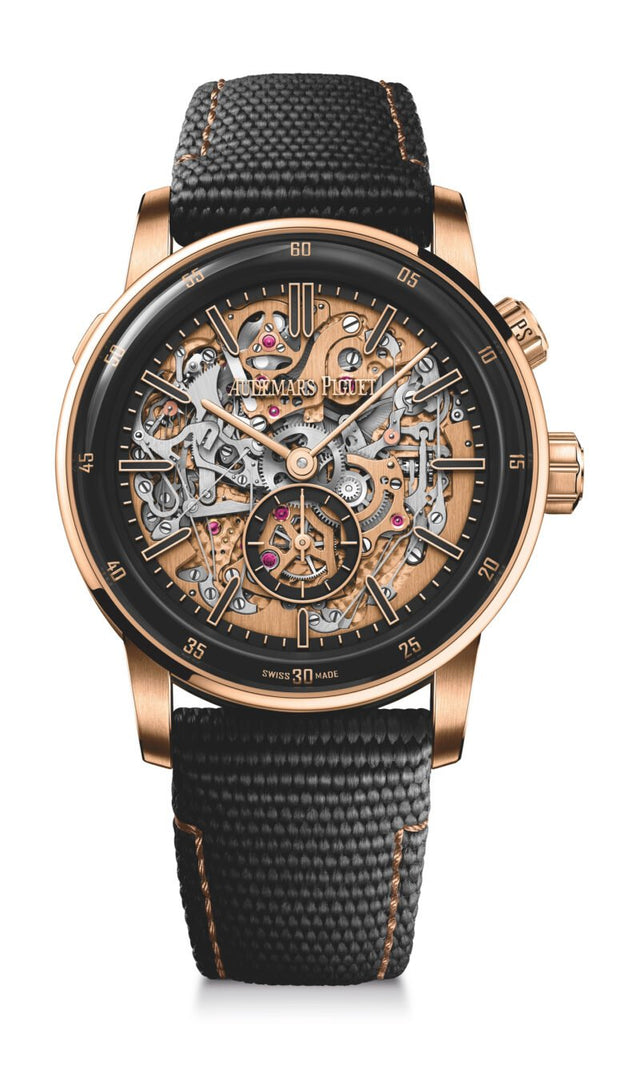 Code 11.59 by Audemars Piguet Grande Sonnerie Carillon Supersonnerie Men's Watch 26397NR.OO.D002KB.01