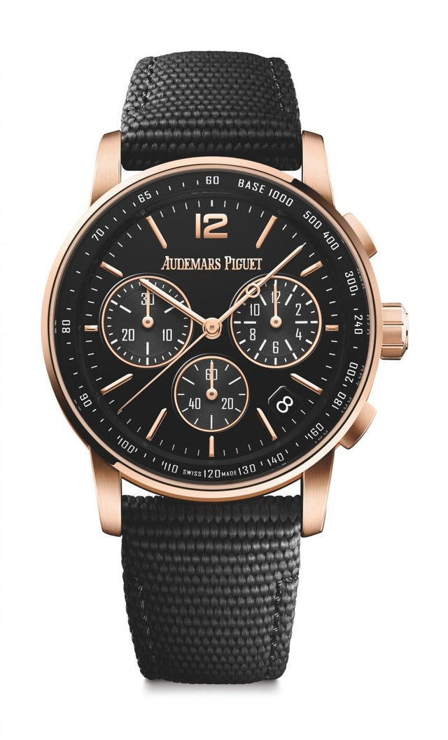 Code 11.59 by Audemars Piguet Selfwinding Chronograph Men's Watch 26393CR.OO.A002KB.01