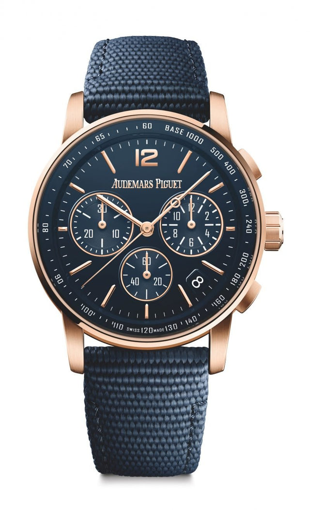 Code 11.59 by Audemars Piguet Selfwinding Chronograph Men's Watch 26393OR.OO.A027KB.01