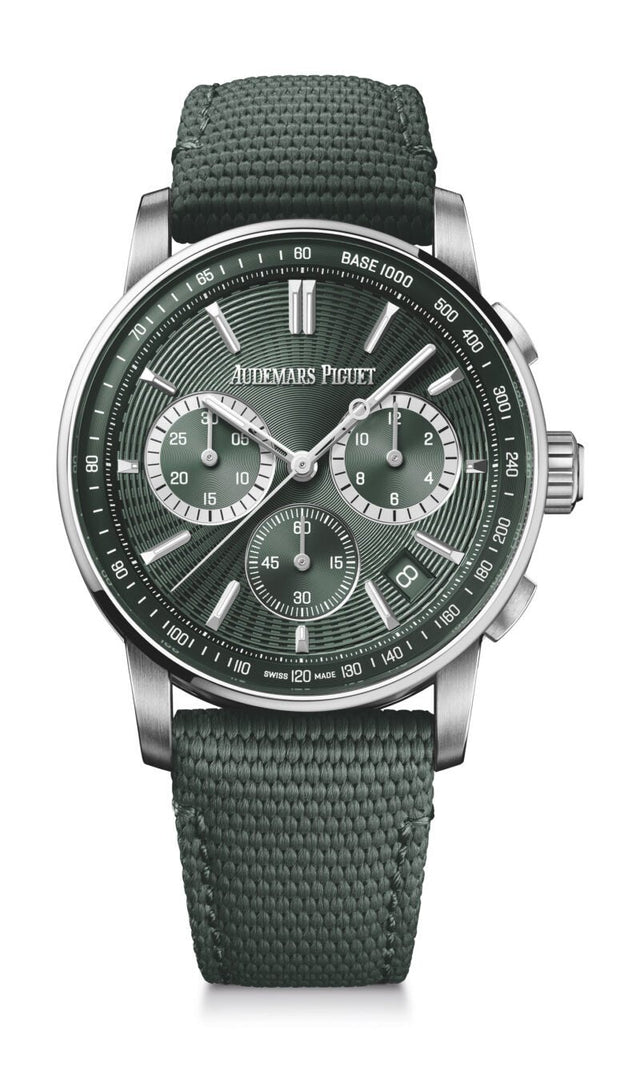 Code 11.59 by Audemars Piguet Selfwinding Chronograph Men's Watch 26393ST.OO.A056KB.01