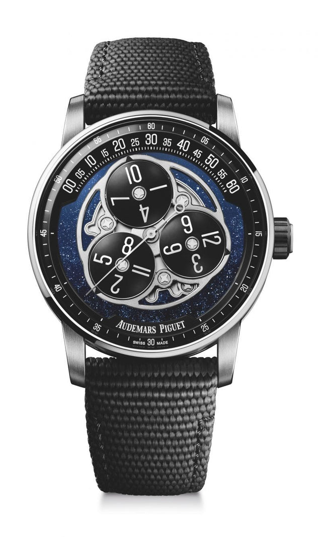 Code 11.59 by Audemars Piguet Starwheel Men's Watch 15212NB.OO.A002KB.01