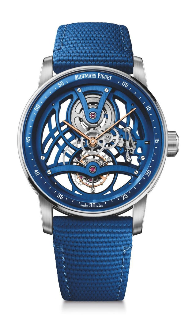 Code 11.59 by Audemars Piguet Tourbillon Openworked Men's Watch 26600NB.OO.D346KB.01