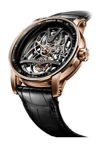 CODE 11.59 by Audemars Piguet Tourbillon Openworked Men's Watch 26600OR.OO.D002CR.01