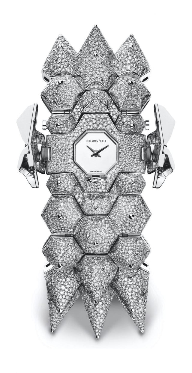 Audemars Piguet Haute Joaillerie Diamond Outrage Woman's Watch 67700BC.ZZ.9190BC.01