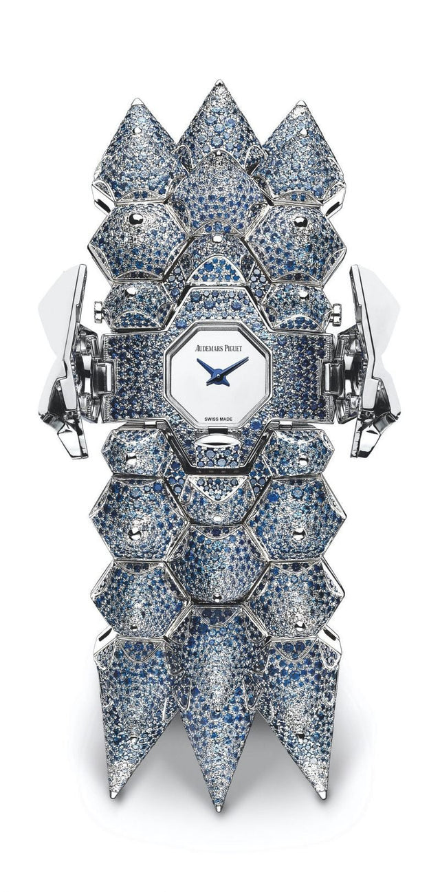 Audemars Piguet Haute Joaillerie Diamond Outrage Woman's Watch 67701BC.SS.9191BC.01