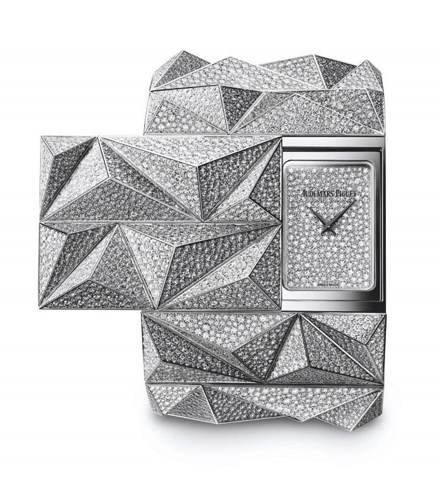 Audemars Piguet Haute Joaillerie Diamond Punk Woman's Watch 79418BC.ZZ.9188BC.01