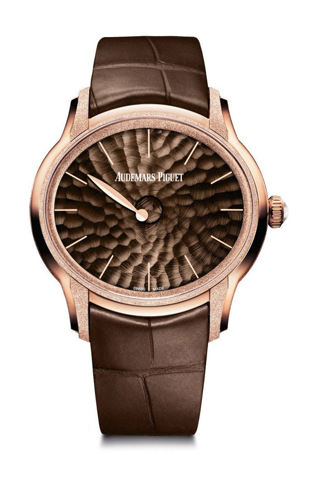 Audemars Piguet Millenary Frosted Gold Philosophique Woman's Watch 77266OR.GG.A823CR.01