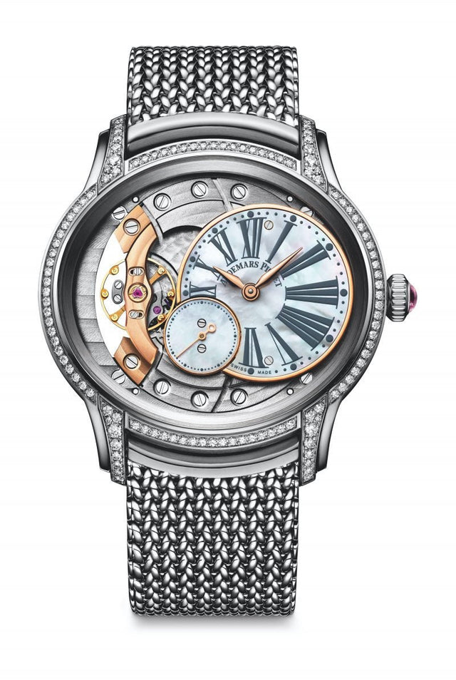 Audemars Piguet Millenary Hand-Wound Woman's Watch 77247BC.ZZ.1272BC.01