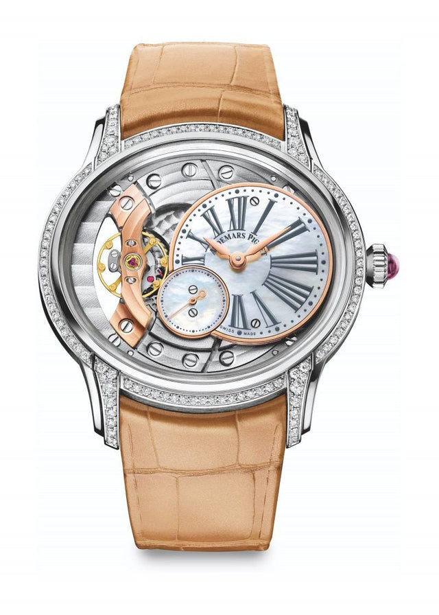 Audemars Piguet Millenary Hand-Wound Woman's Watch 77247BC.ZZ.A813CR.01