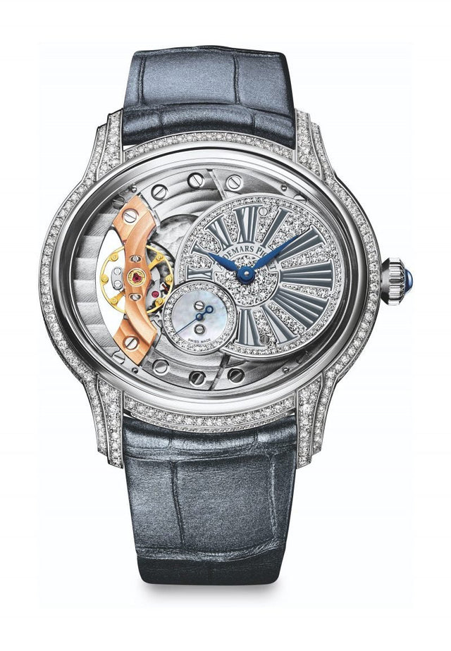 Audemars Piguet Millenary Hand-Wound Woman's Watch 77248BC.ZZ.A111CR.01