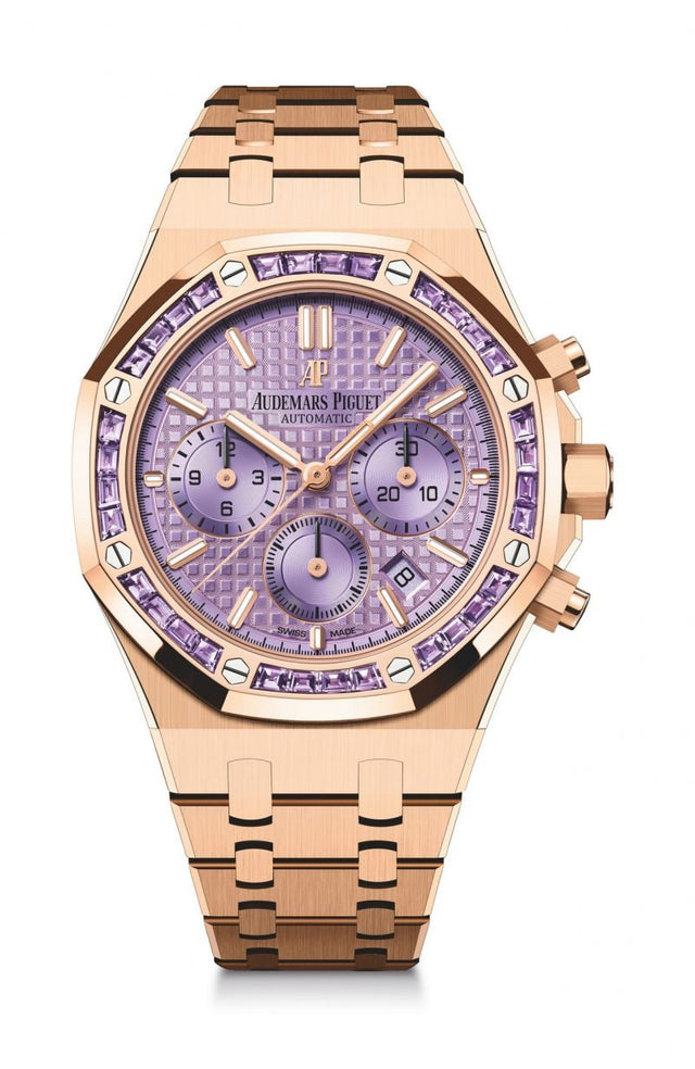 Audemars Piguet Royal Oak Chronograph Selfwinding Woman's Watch 26319OR.AY.1256OR.01
