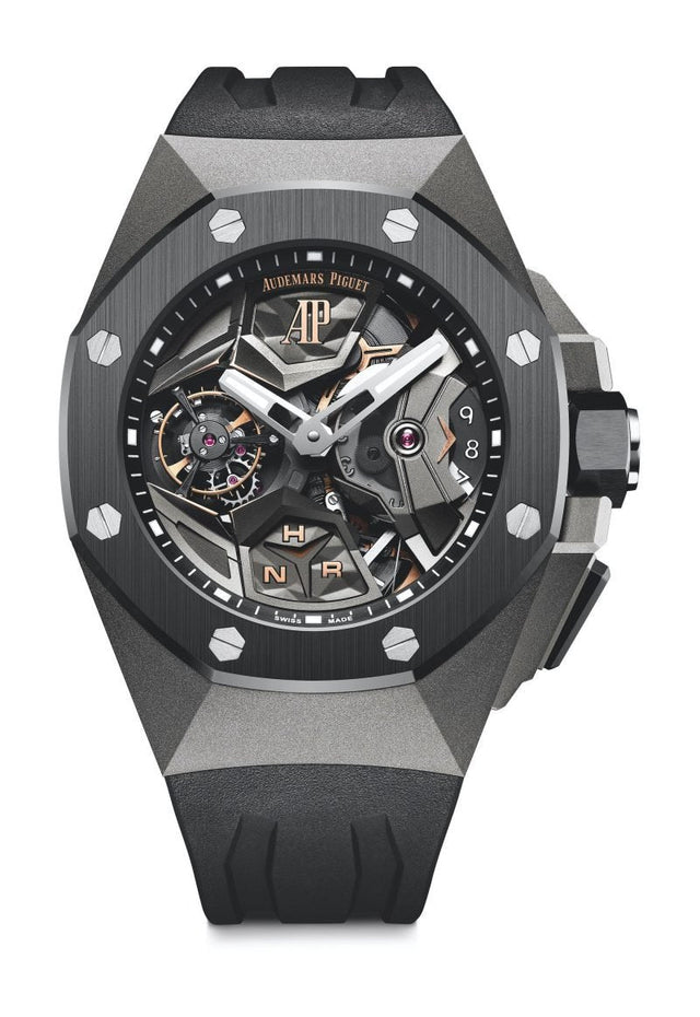 Audemars Piguet Royal Oak Concept Flying Tourbillon GMT Men's Watch 26589IO.OO.D002CA.01