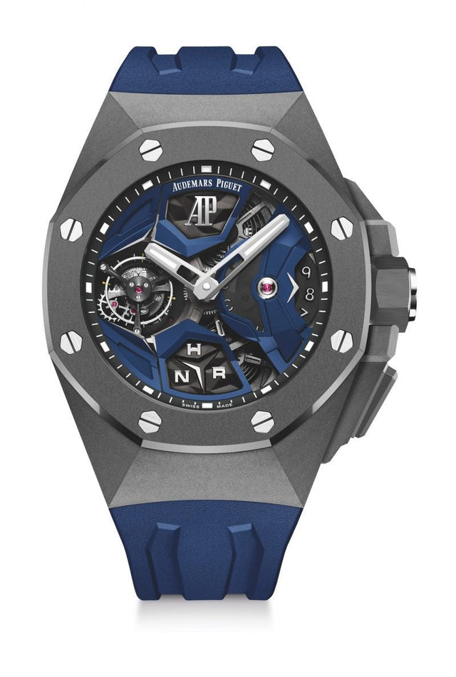 Audemars Piguet Royal Oak Concept Flying Tourbillon GMT Men's Watch 26589IO.OO.D030CA.01