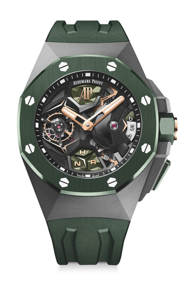 Audemars Piguet Royal Oak Concept Flying Tourbillon GMT Men's Watch 26589IO.OO.D056CA.01
