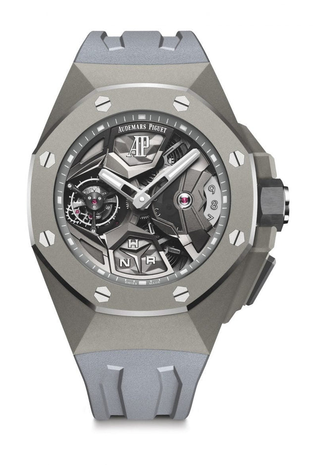 Audemars Piguet Royal Oak Concept Flying Tourbillon GMT Men's Watch 26589TI.GG.D006CA.01