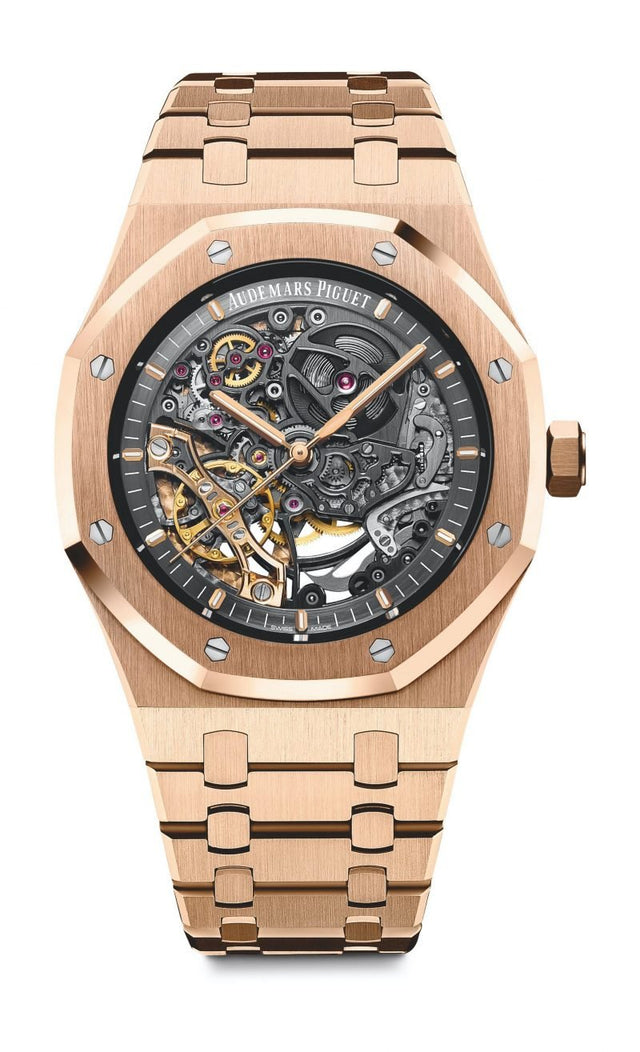 Audemars Piguet Royal Oak Double Balance Wheel Openworked Men's Watch 15407OR.OO.1220OR.01