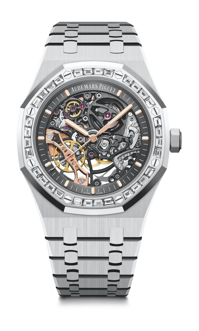 Audemars Piguet Royal Oak Double Balance Wheel Openworked Men's Watch 15412BC.ZZ.1220BC.01