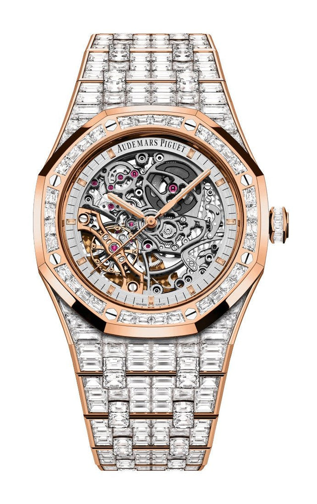 Audemars Piguet Royal Oak Double Balance Wheel Openworked Men's Watch 15417OR.ZZ.1267OR.01