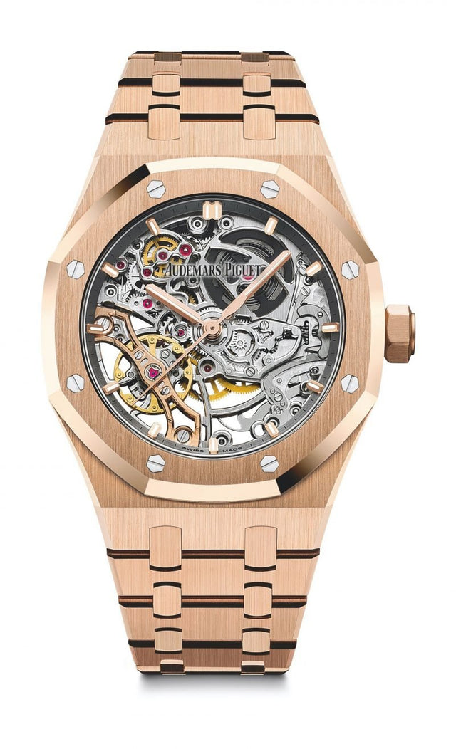 Audemars Piguet Royal Oak Double Balance Wheel Openworked Men's Watch 15467OR.OO.1256OR.01
