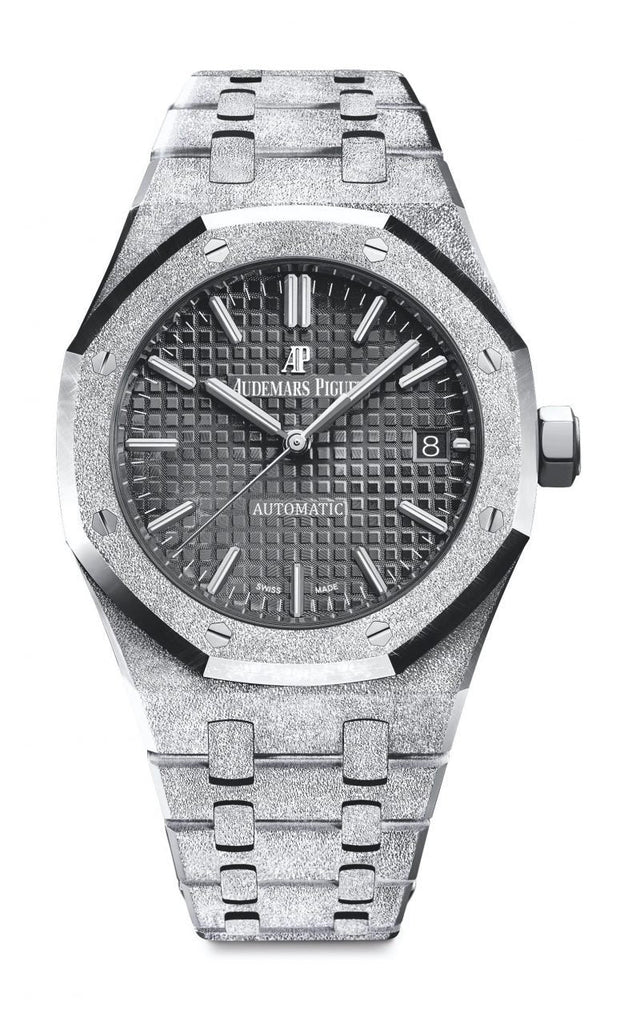 Audemars Piguet Royal Oak Frosted Gold Selfwinding Woman's Watch 15454BC.GG.1259BC.03