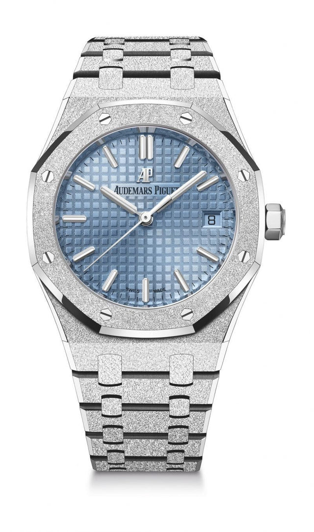 Audemars Piguet Royal Oak Frosted Gold Selfwinding Woman's Watch 77353BC.GG.1263BC.01