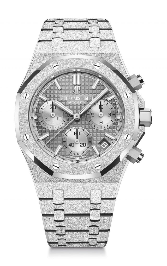 Audemars Piguet Royal Oak Frosted Gold Selfwinding Chronograph Men's Watch 26239BC.GG.1224BC.01