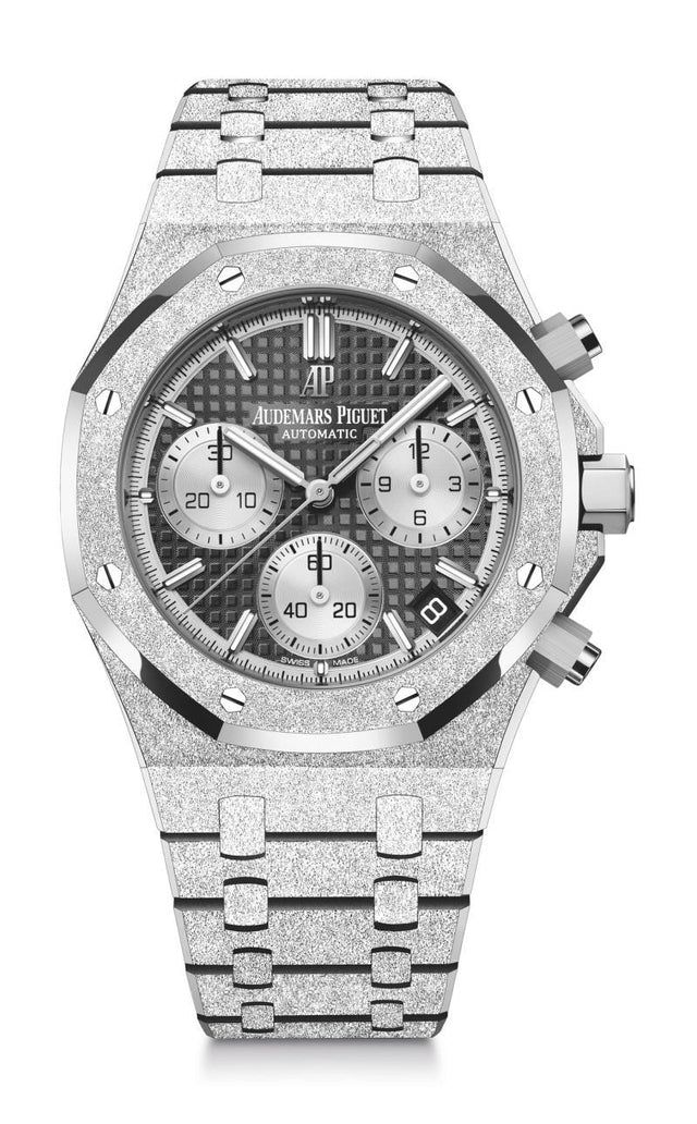 Audemars Piguet Royal Oak Frosted Gold Selfwinding Chronograph Men's Watch 26239BC.GG.1224BC.02