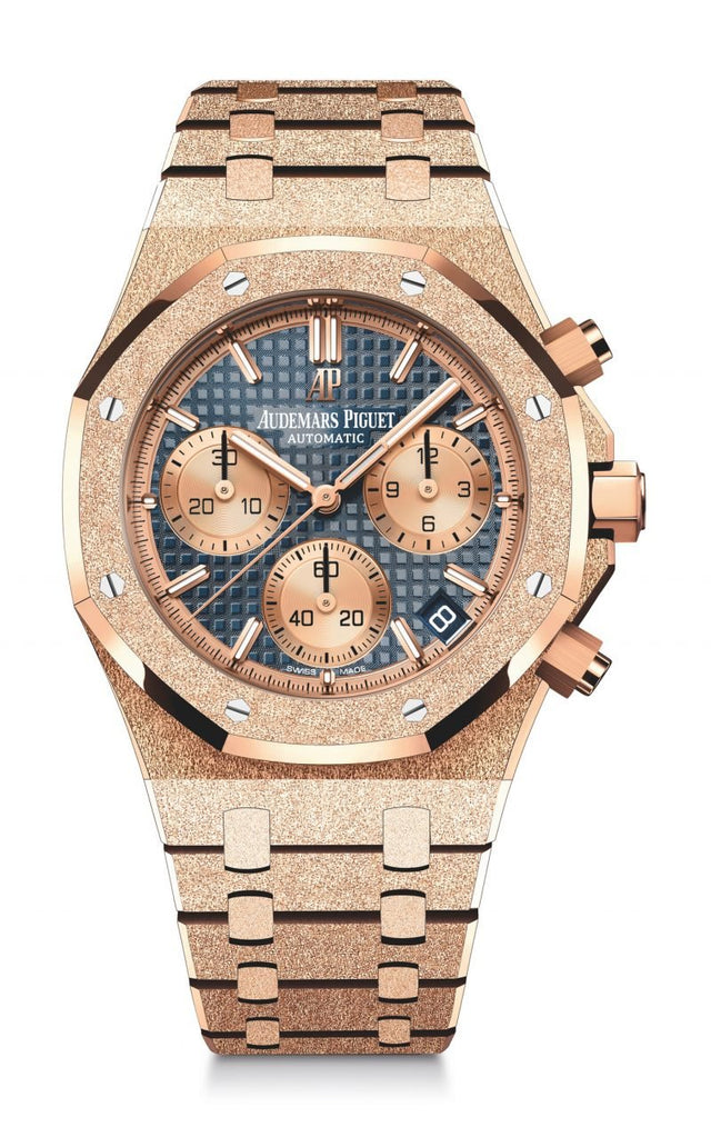Audemars Piguet Royal Oak Frosted Gold Selfwinding Chronograph Men's Watch 26239OR.GG.1224OR.01