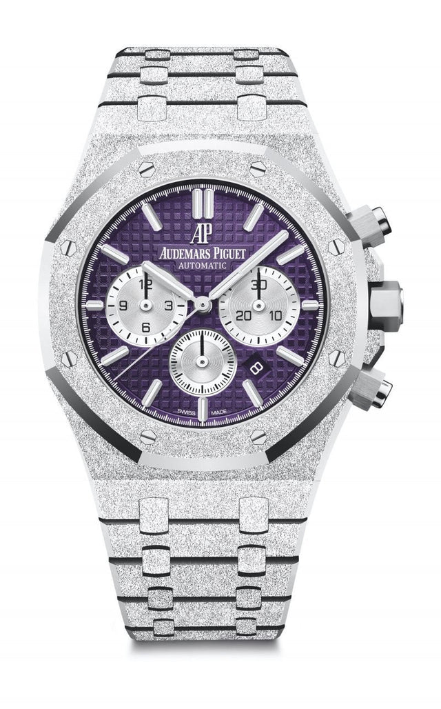 Audemars Piguet Royal Oak Frosted Gold Selfwinding Chronograph Woman's Watch 26331BC.GG.1224BC.01