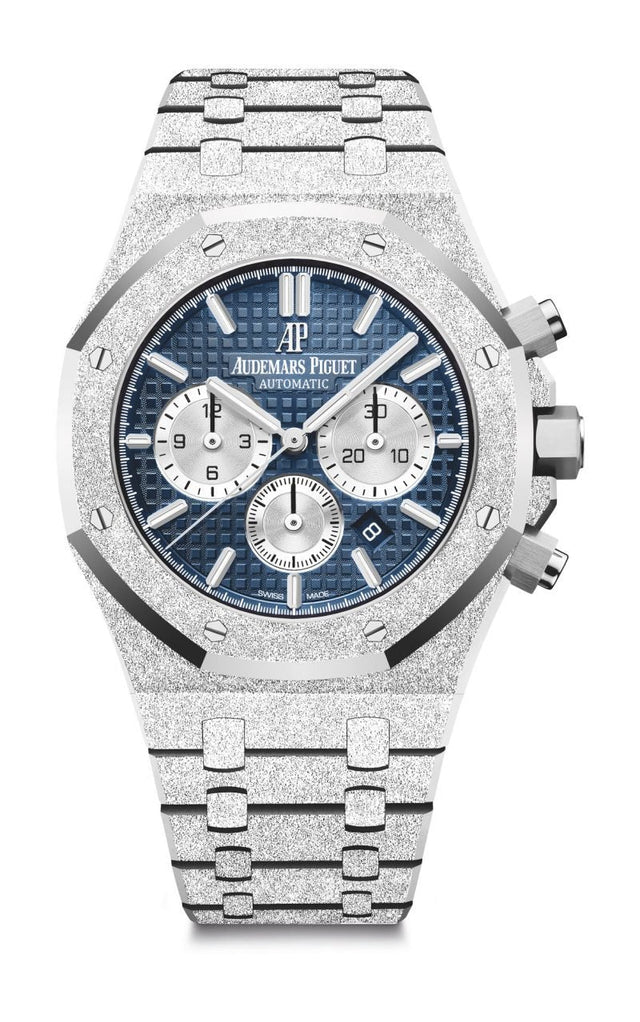 Audemars Piguet Royal Oak Frosted Gold Selfwinding Chronograph Men's Watch 26331BC.GG.1224BC.02