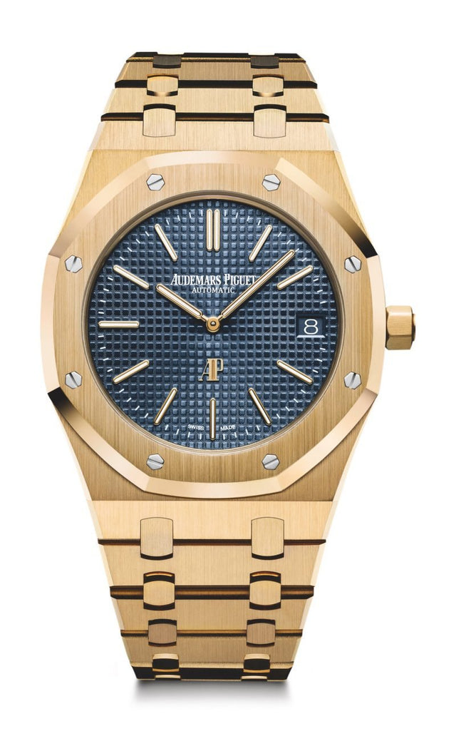 Audemars Piguet Royal Oak “Jumbo” Extra-Thin Men's Watch 15202BA.OO.1240BA.01
