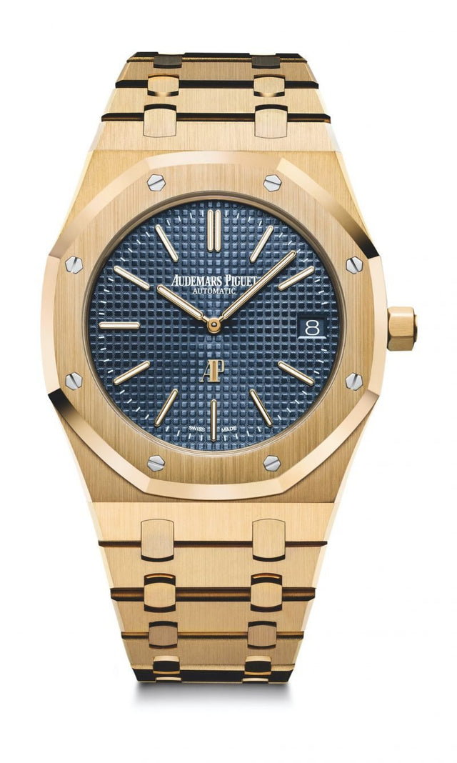 Audemars Piguet Royal Oak “Jumbo” Extra-Thin Woman's Watch 15202BA.OO.1240BA.01