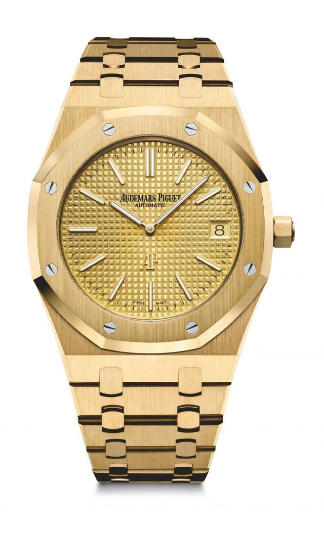 Audemars Piguet Royal Oak “Jumbo” Extra-Thin Woman's Watch 15202BA.OO.1240BA.02