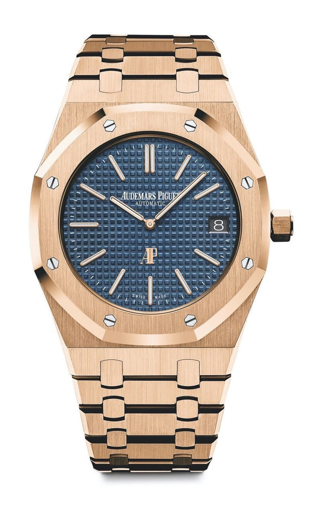 Audemars Piguet Royal Oak “Jumbo” Extra-Thin Men's Watch 15202OR.OO.1240OR.01