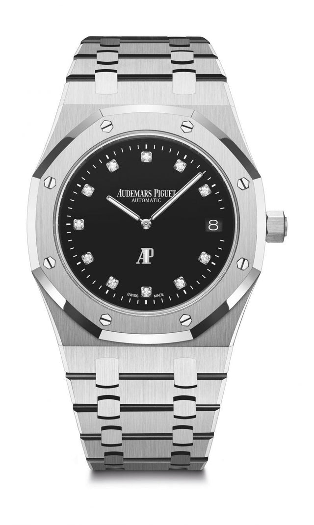 Audemars Piguet Royal Oak “Jumbo” Extra-Thin Woman's Watch 15206PT.OO.1240PT.01