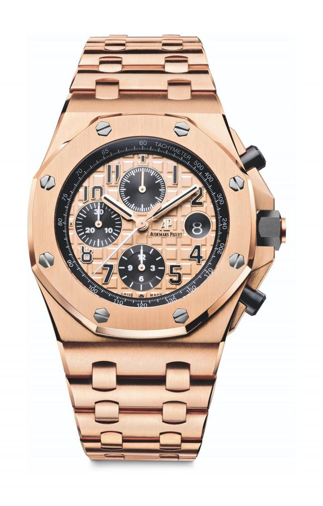Audemars Piguet Royal Oak Offshore Chronograph Men's Watch 26470OR.OO.1000OR.01