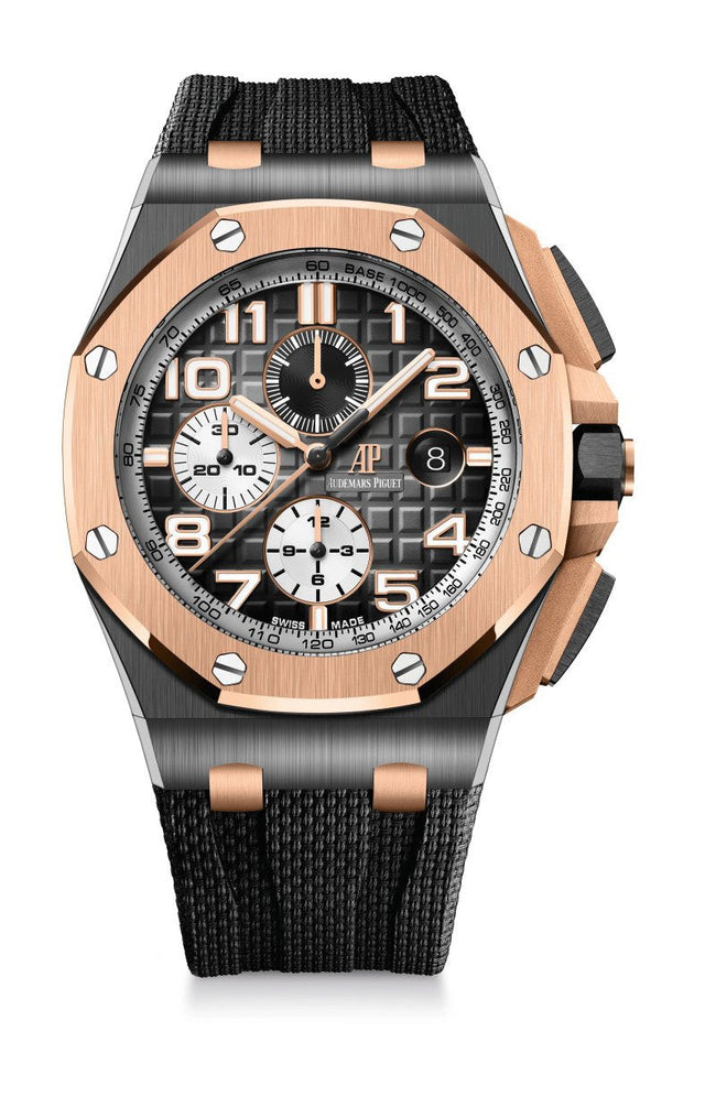 Audemars Piguet Royal Oak Offshore Chronograph Automatic Men's Watch 26405NR.OO.A002CA.01