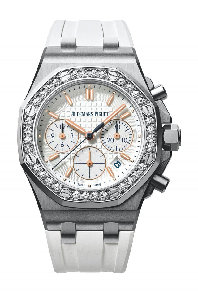 Audemars Piguet Royal Oak Offshore CHRONOGRAPH SUMMER EDITION 2017 Woman's Watch 26144ST.ZZ.D010CA.01