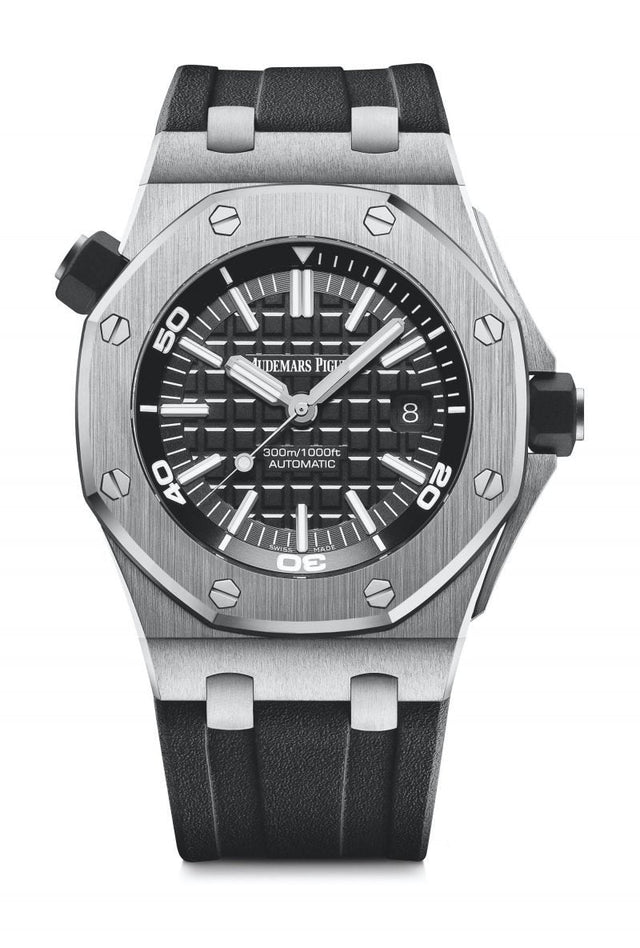Audemars Piguet Royal Oak Offshore Diver Men's Watch 15710ST.OO.A002CA.01