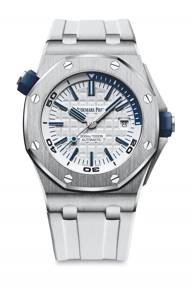 Audemars Piguet Royal Oak Offshore Diver Men's Watch 15710ST.OO.A010CA.01