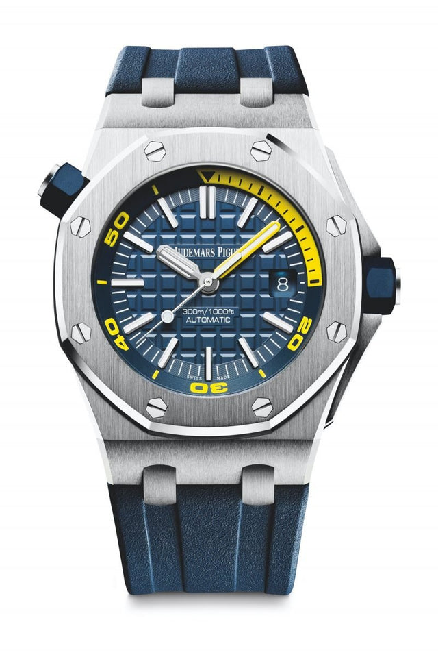 Audemars Piguet Royal Oak Offshore Diver Men's Watch 15710ST.OO.A027CA.01
