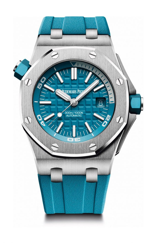 Audemars Piguet Royal Oak Offshore Diver Men's Watch 15710ST.OO.A032CA.01