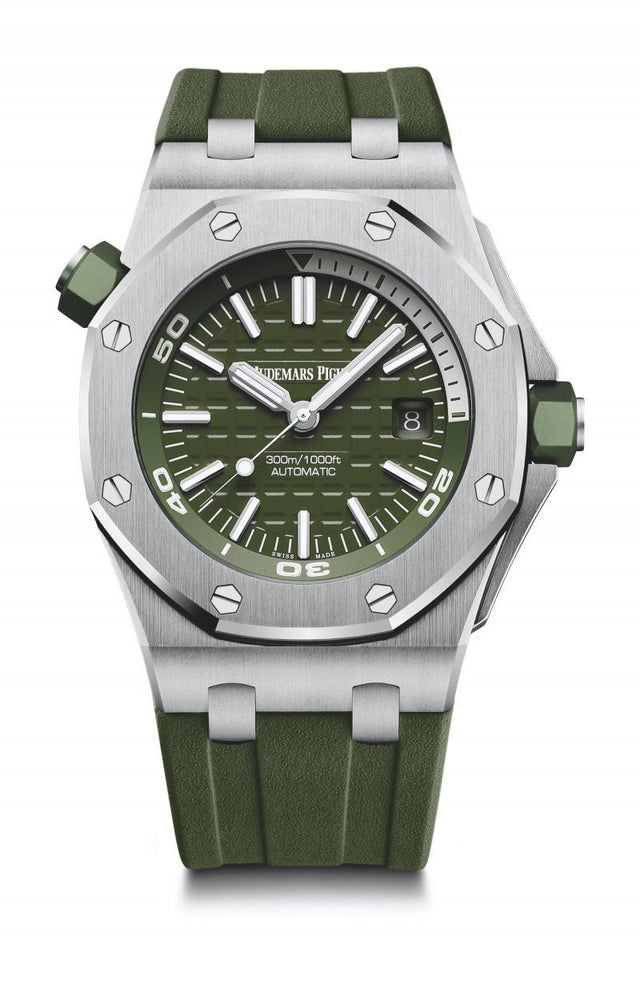 Audemars Piguet Royal Oak Offshore Diver Men's Watch 15710ST.OO.A052CA.01