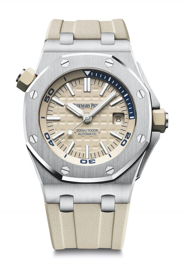 Audemars Piguet Royal Oak Offshore Diver Men's Watch 15710ST.OO.A085CA.01