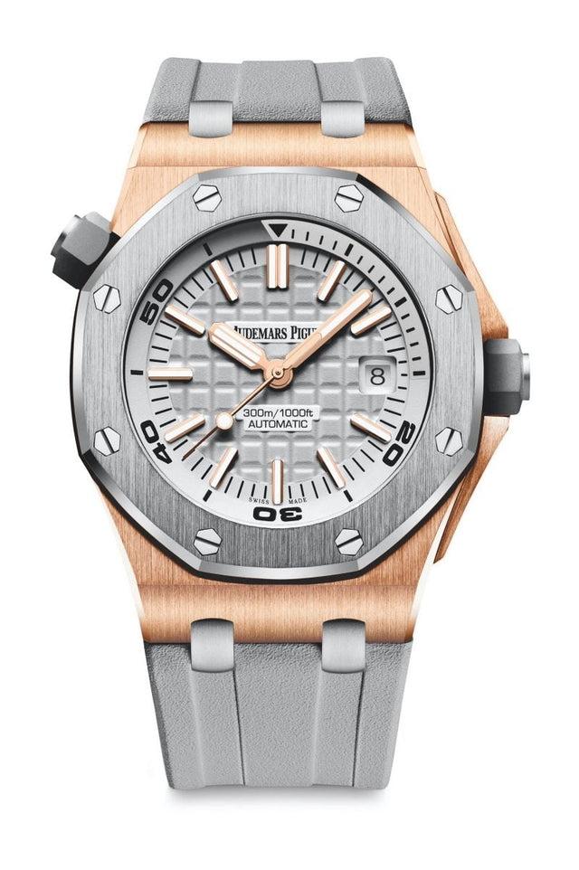 Audemars Piguet Royal Oak Offshore Diver Men's Watch 15711OI.OO.A006CA.01