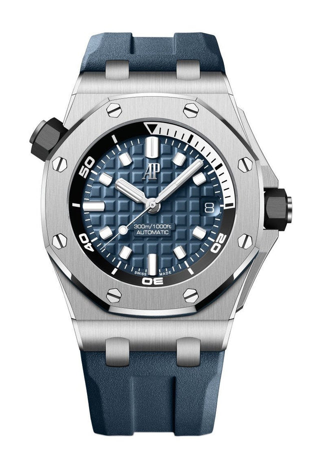 Audemars Piguet Royal Oak Offshore Diver Men's Watch 15720ST.OO.A027CA.01