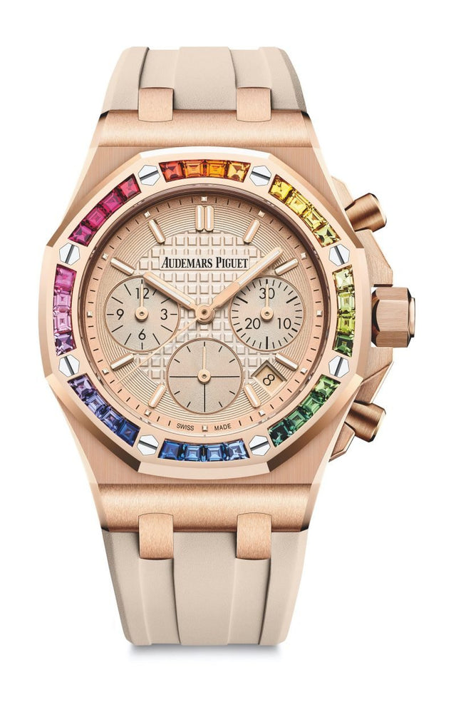 Audemars Piguet Royal Oak Offshore Selfwinding Chronograph Woman's Watch 26236OR.YY.D085CA.01