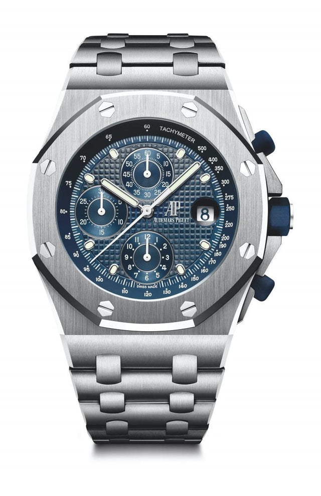 Audemars Piguet Royal Oak Offshore Selfwinding Chronograph Men's Watch 26237ST.OO.1000ST.01